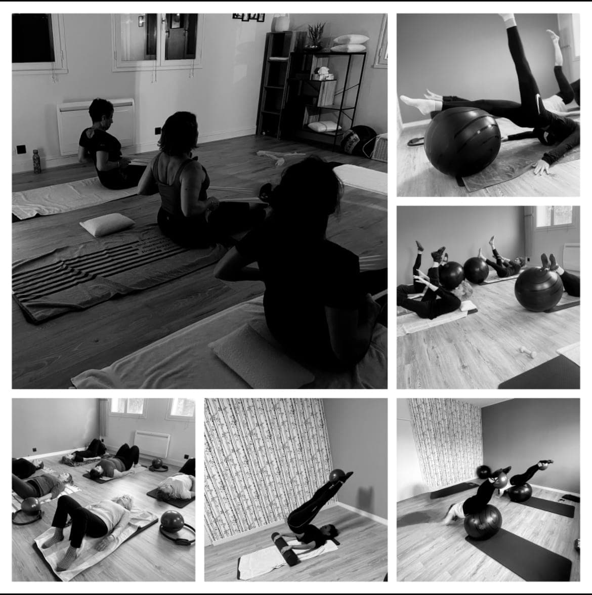 Small-group Pilates session at Studio03Wellness